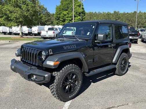 2022 Jeep Wrangler Willys