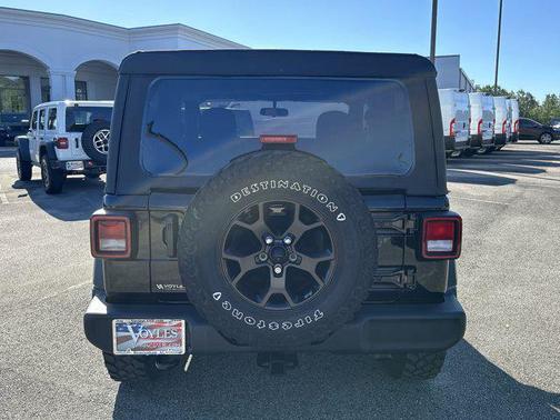 2022 Jeep Wrangler Willys
