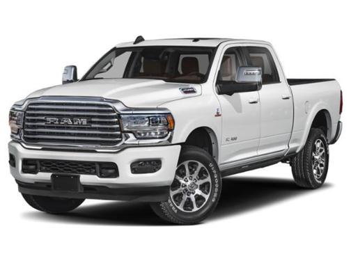 Flame Red Clearcoat 2024 RAM 2500 Longhorn