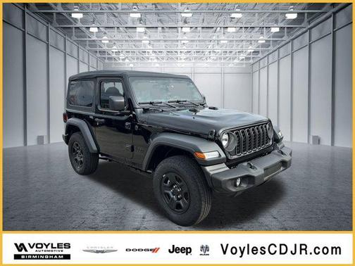 Black Clearcoat 2026 Jeep Wrangler Sport