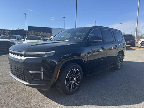 high gloss black 2026 Jeep Grand Wagoneer 4x2