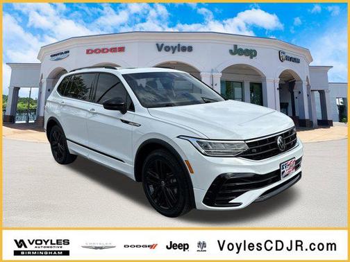 2022 Volkswagen Tiguan 2.0T SE R-Line Black