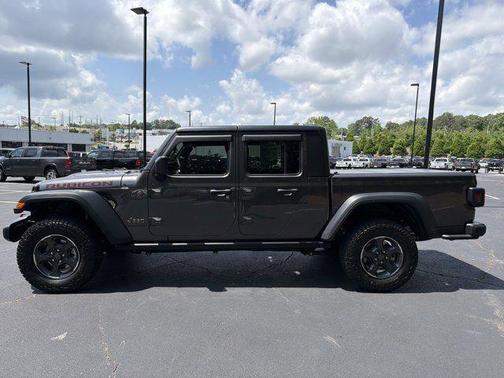 Granite Crystal Metallic Clearcoat 2022 Jeep Gladiator Rubicon