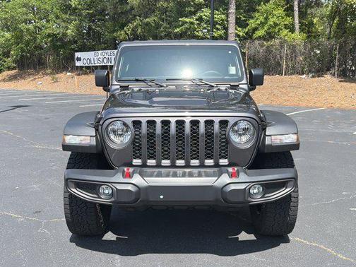 Granite Crystal Metallic Clearcoat 2022 Jeep Gladiator Rubicon