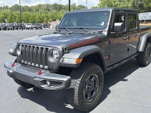 Granite Crystal Metallic Clearcoat 2022 Jeep Gladiator Rubicon