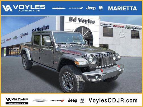 Granite Crystal Metallic Clearcoat 2022 Jeep Gladiator Rubicon