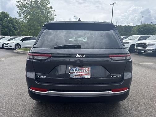 Baltic Gray Metallic Clearcoat 2026 Jeep Grand Cherokee Limited