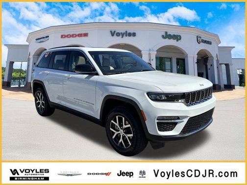 2025 Jeep Grand Cherokee Limited