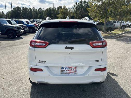 2018 Jeep Cherokee Overland