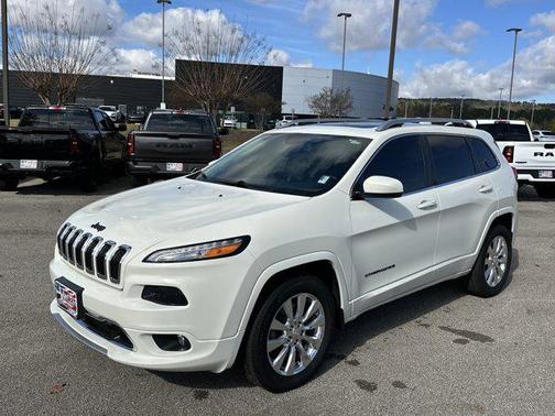 2018 Jeep Cherokee Overland