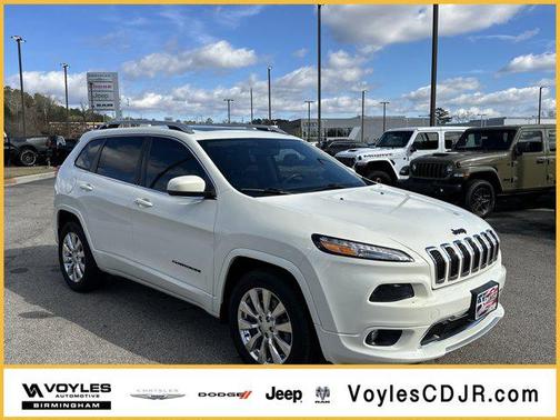 2018 Jeep Cherokee Overland