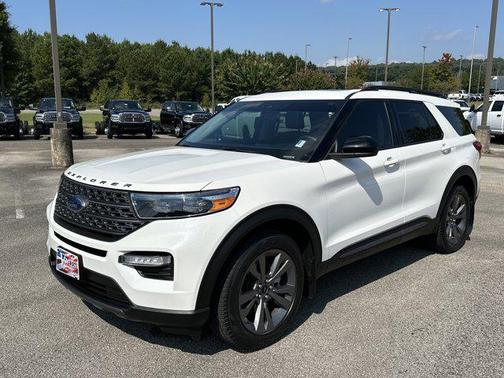 2022 Ford Explorer XLT