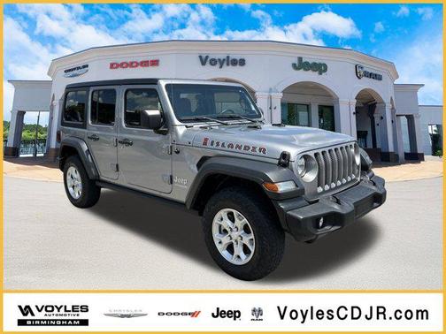 2021 Jeep Wrangler Unlimited Islander 4x4