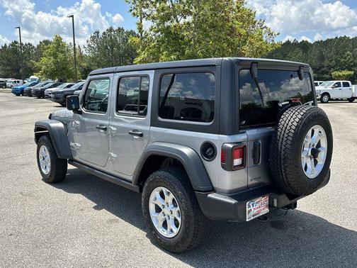 2021 Jeep Wrangler Unlimited Islander 4x4
