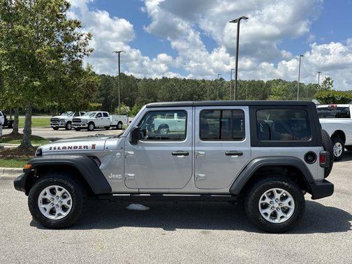 2021 Jeep Wrangler Unlimited Islander 4x4