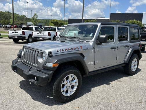 2021 Jeep Wrangler Unlimited Islander 4x4