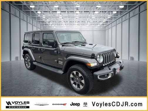 2018 Jeep Wrangler Unlimited Sahara