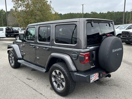 2018 Jeep Wrangler Unlimited Sahara