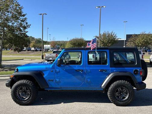2025 Jeep Wrangler Sport