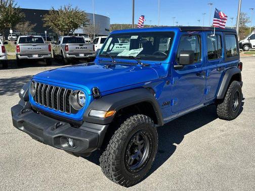 2025 Jeep Wrangler Sport