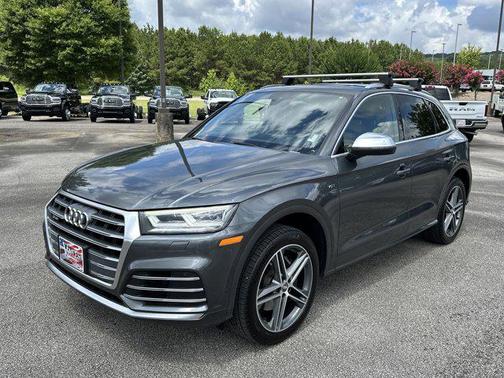 2018 Audi SQ5 3.0T Premium Plus