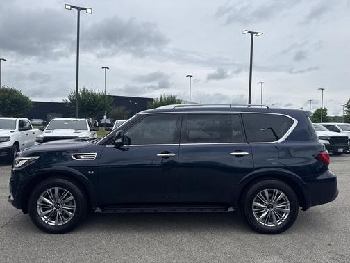 Hermosa Blue 2020 INFINITI QX80 Luxe