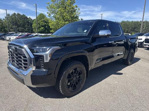 Midnight Black Metallic 2023 Toyota Tundra 1794 Edition