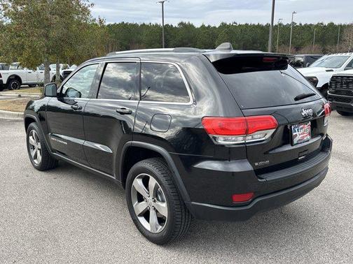 2015 Jeep Grand Cherokee Laredo