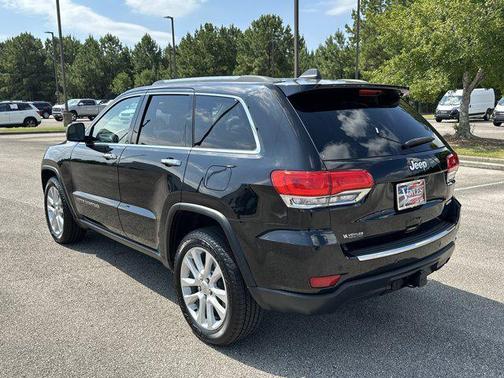2017 Jeep Grand Cherokee Limited X