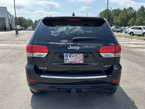 2017 Jeep Grand Cherokee Limited X