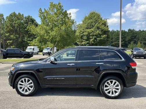 2017 Jeep Grand Cherokee Limited X