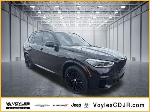 Black Sapphire Metallic 2023 BMW X5 M50i