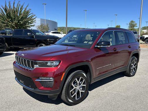 2025 Jeep Grand Cherokee Limited