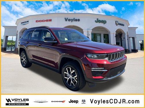 2025 Jeep Grand Cherokee Limited