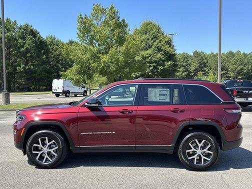 2025 Jeep Grand Cherokee Limited X