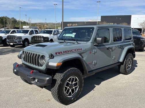 2026 Jeep Wrangler Rubicon
