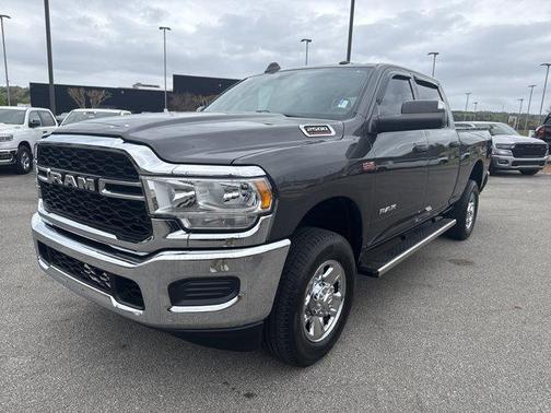 Granite Crystal Metallic Clearcoat 2021 RAM 2500 Tradesman Crew Cab 4x4 6'4' Box