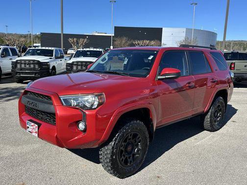 2017 Toyota 4Runner SR5