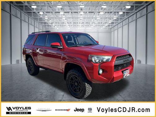 2017 Toyota 4Runner SR5