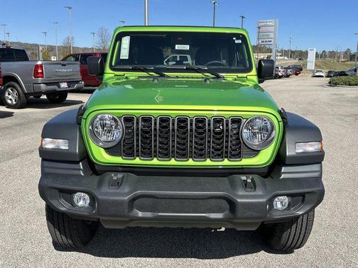 2025 Jeep Wrangler Sport S