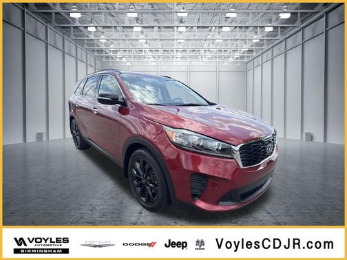 Passion Red 2019 Kia Sorento S