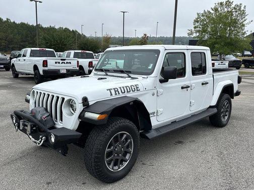 2021 Jeep Gladiator Overland
