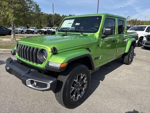 Mojito 2026 Jeep Gladiator Sahara 4x4