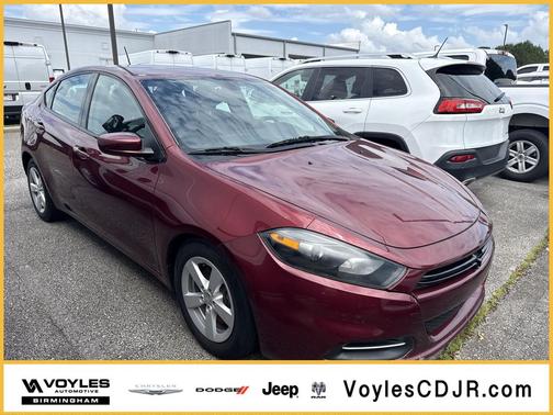 Passion Red Pearl Coat 2015 Dodge Dart SXT
