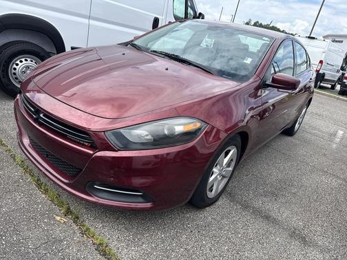 Passion Red Pearl Coat 2015 Dodge Dart SXT