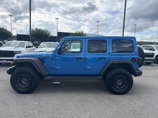 Hydro Blue Pearlcoat 2022 Jeep Wrangler Unlimited High Tide 4x4