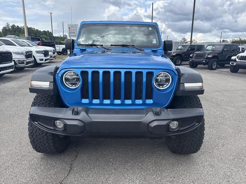 Hydro Blue Pearlcoat 2022 Jeep Wrangler Unlimited High Tide 4x4