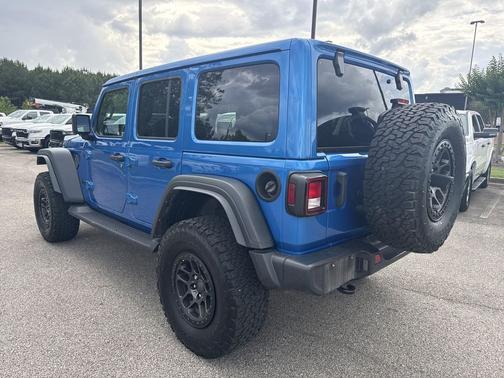 Hydro Blue Pearlcoat 2022 Jeep Wrangler Unlimited High Tide 4x4