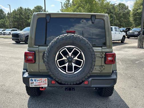 2025 Jeep Wrangler Rubicon