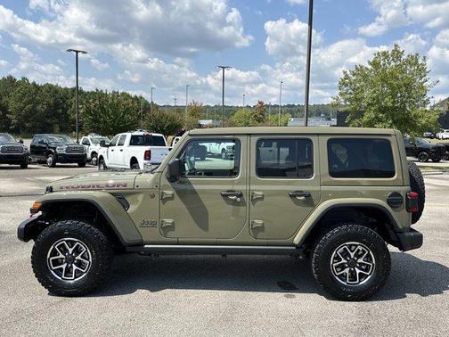 2025 Jeep Wrangler Rubicon